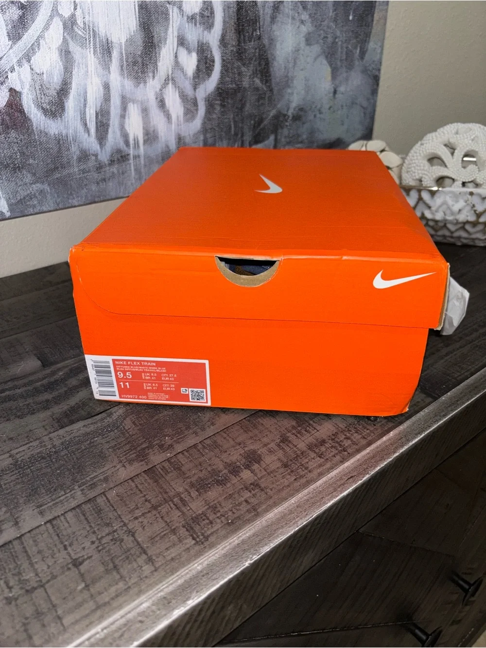 Nike Flex Train Mens Training Shoes SZ 9.5